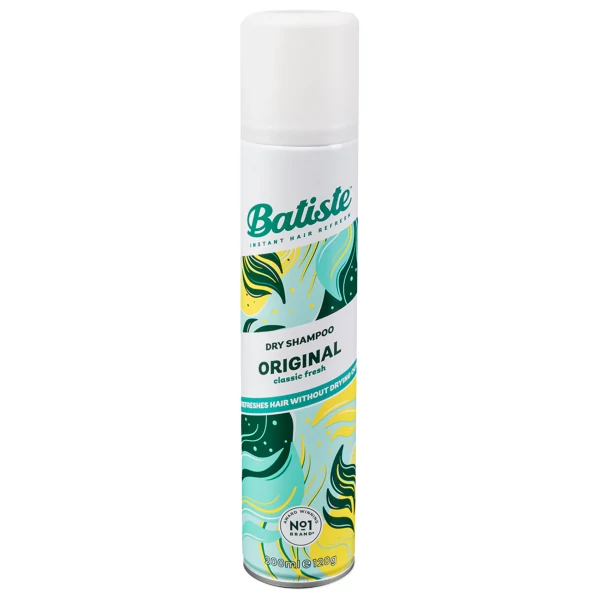 Сухой шампунь для волос Batiste Dry Shampoo Original 200 мл ЕС