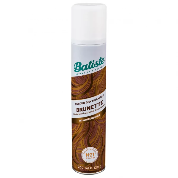 Сухой шампунь Batiste Color Dry Shampoo Brunette 200 мл ЕС