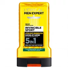 Гель для душа L'Oréal Men Expert Invincible Sport 5 в 1 250 мл ЕС