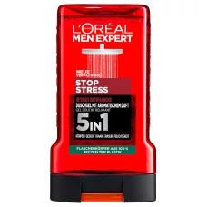 Гель для душа L'Oréal Men Expert Stop Stress 5 в 1 250 мл ЕС