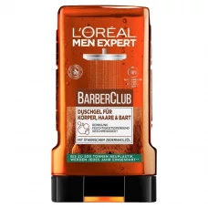 Гель для душа L'Oréal Men Expert BarberClub 250 мл ЕС