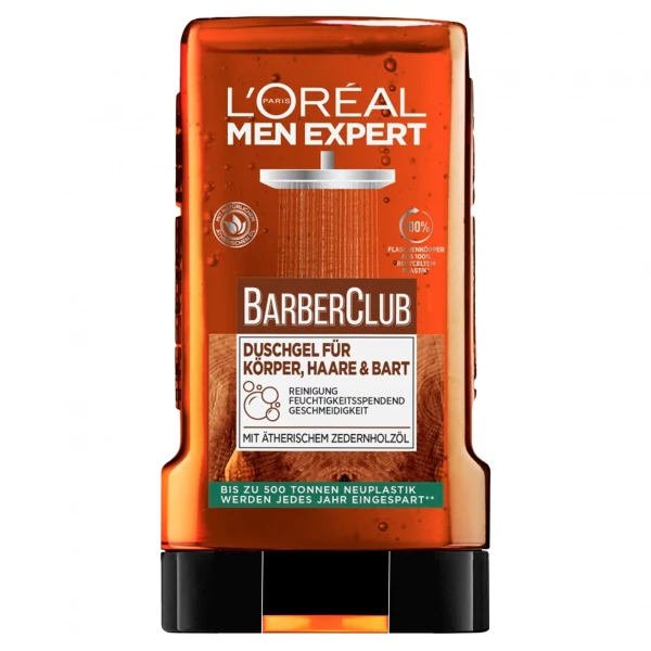 Гель для душа L'Oréal Men Expert BarberClub 250 мл ЕС