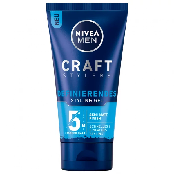 Гель Nivea Men Craft Stylers Semi-Matt Finish для стайлинга волос 150 мл ЕС