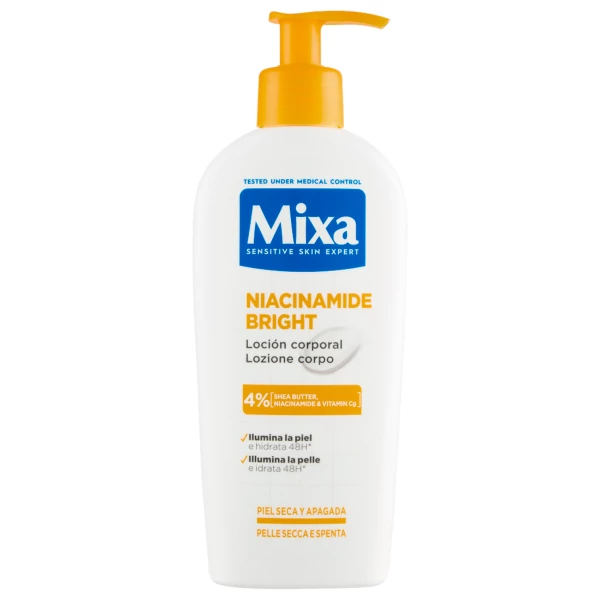 Лосьон Mixa Niacinamide Bright с ниацинамидом 250 мл ЕС