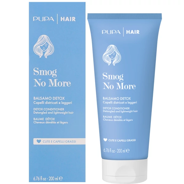 Кондиционер Pupa Hair Smog No More Detox Conditioner для защиты волос 200 мл ЕС