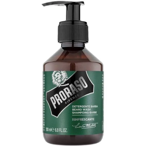 Шампунь для бороды Proraso Beard Shampoo Refreshing с эвкалиптом 200 мл ЕС