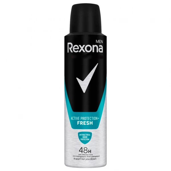 Антиперспирант-спрей Rexona Men Active Protection+ Fresh 48H 150 мл ЕС