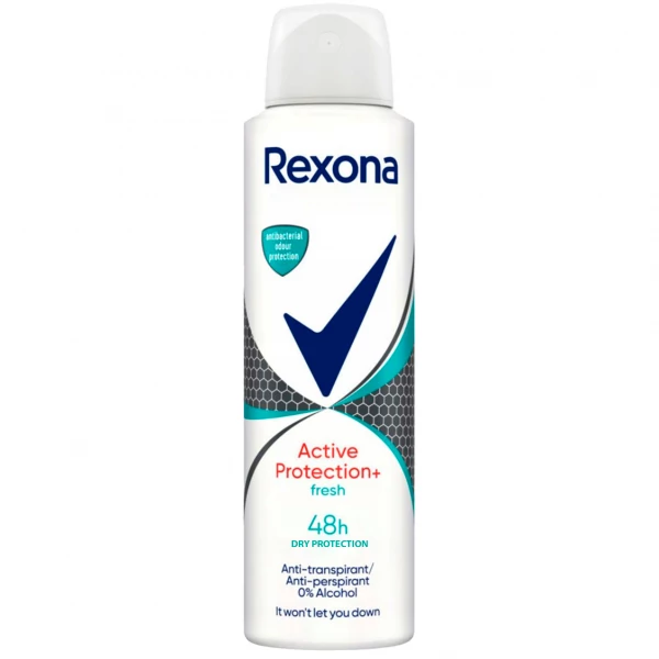 Антиперспирант-спрей Rexona Active Protection+ Fresh 48H 150 мл ЕС