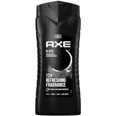 Гель для душа Axe Black All Day Fresh 400 мл ЕС