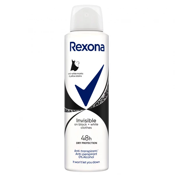 Антиперспирант-спрей Rexona Invisible 48H 150 мл ЕС