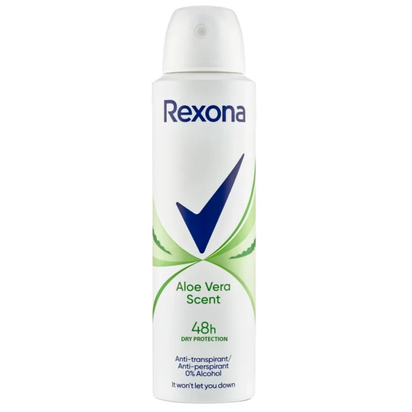 Антиперспирант-спрей Rexona Aloe Vera Scent 48 часов 150 мл ЕС
