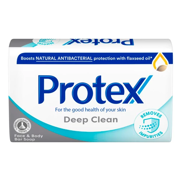 Мыло Protex Deep Clean для всего тела  90 г ЕС