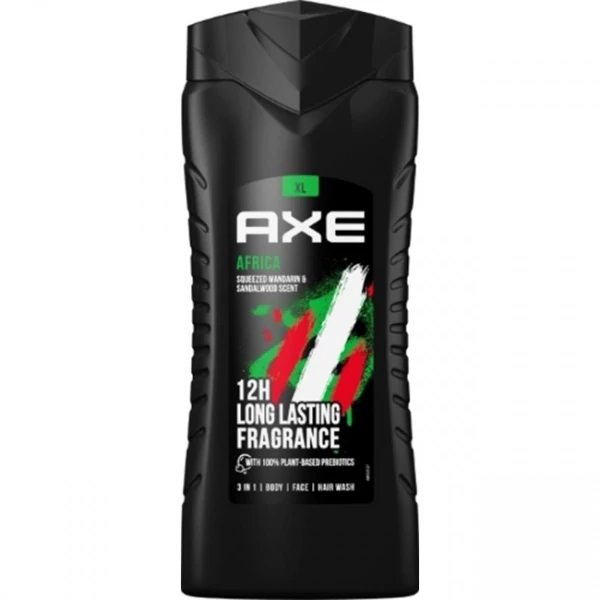 Гель для душа AXE Africa — all day fresh 400 мл ЕС
