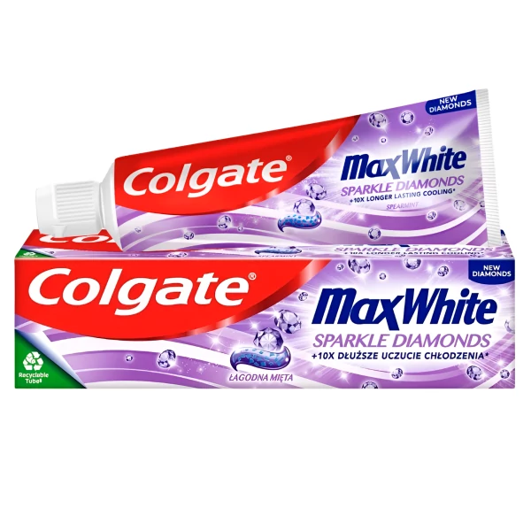 Зубная паста Colgate MaxWhite Sparkle Diamonds 75 мл ЕС