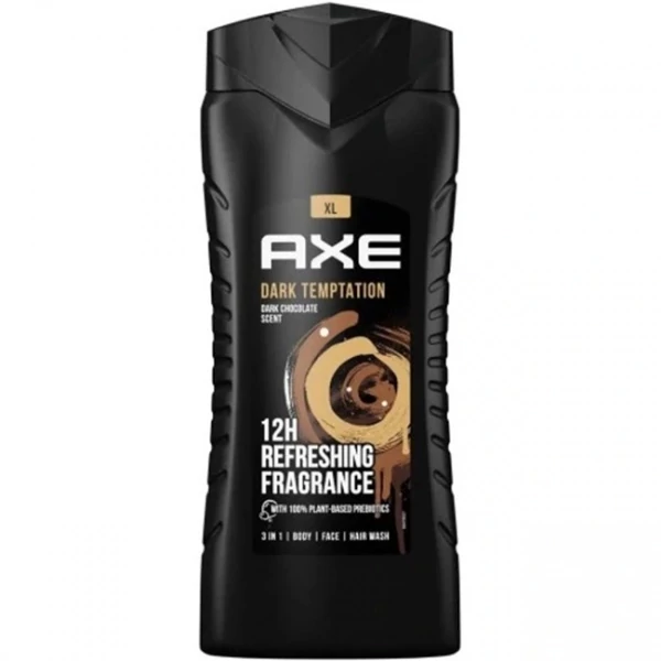 Гель для душа AXE Dark temptation — all day fresh 400 мл ЕС