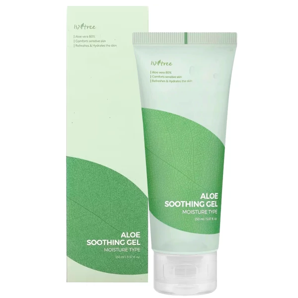Гель для лица Isntree Aloe Soothing Gel Успокаивающий 150 мл ЕС
