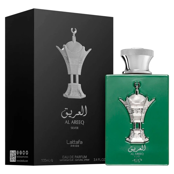 Мужская парфюмерная вода Lattafa Al Areeq Silver 100 мл ЕС