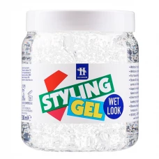 Гель Hegron Styling Gel Wet Look для укладки волос 500 мл ЕС