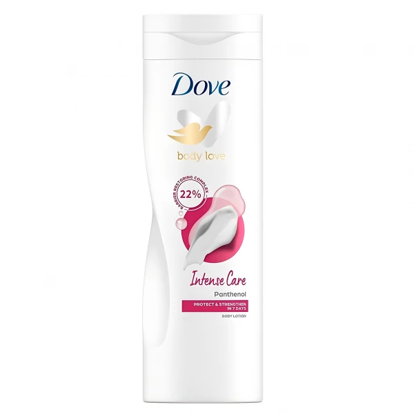 Лосьон для тела Dove Body Love интенсивный уход с пантенолом 400 мл ЕС