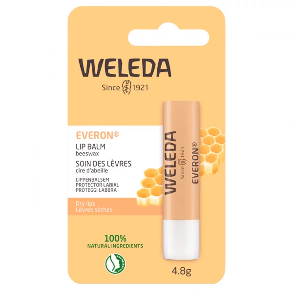Бальзам для губ Weleda Lip Balm Beeswax 4,8 г ЕС