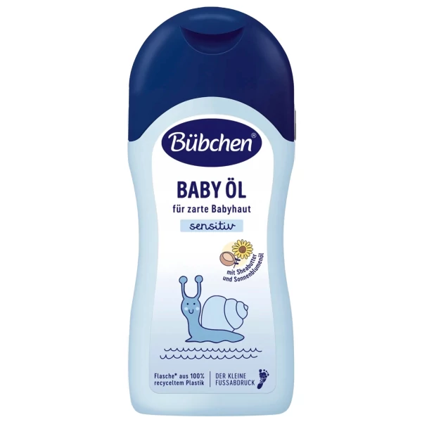 Масло для младенцев Bübchen Baby Öl Sensitive 200 мл ЕС