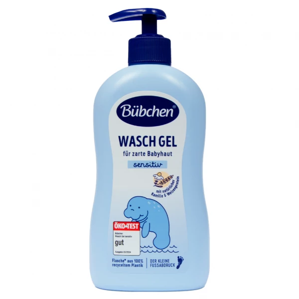 Детский гель Bübchen Wasch Gel Sensitiv 400 мл ЕС