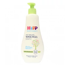 Детский гель HiPP Babysanft Sensitive для мытья тела и волос 400 мл ЕС