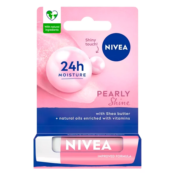 Помада для губ Nivea Pearly Shine 24H Moisture Защитная 4,8 г ЕС