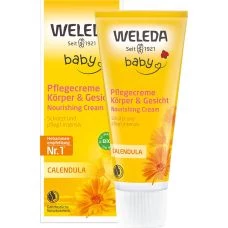 Детский крем для тела Weleda Calendula Увлажняющий 75 мл ЕС