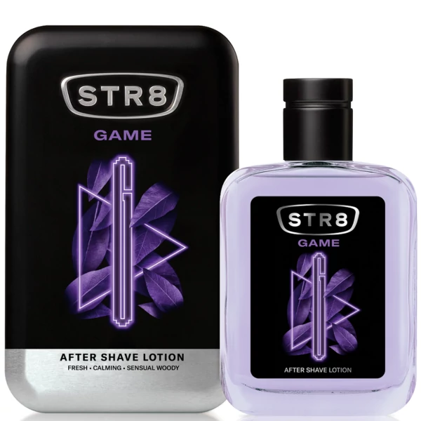Лосьон после бритья STR8 Game 100 мл ЕС