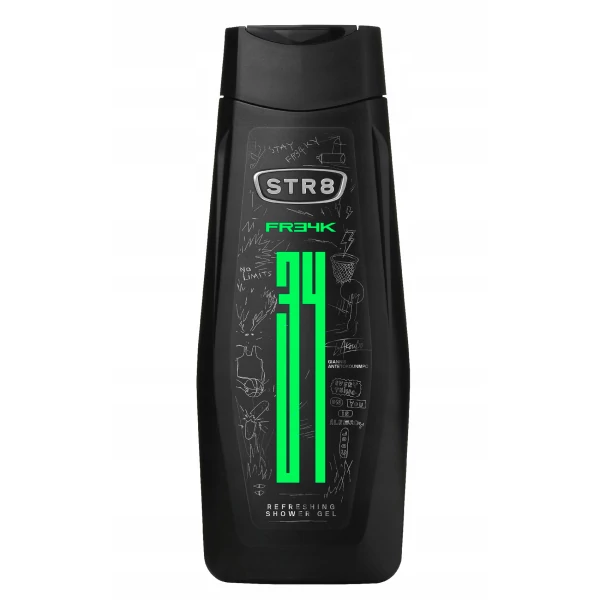 Гель для душа STR8 Freak 400 мл ЕС