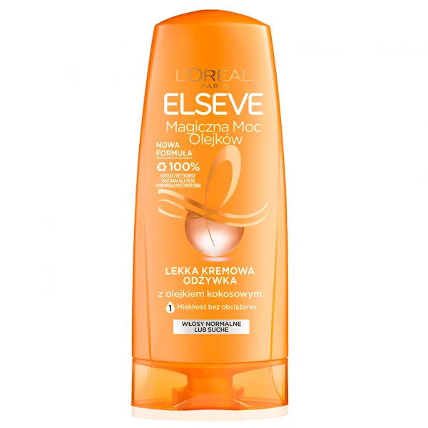 Кондиционер для волос L'Oréal Elseve Магическая сила масел питательный 200 мл ЕС