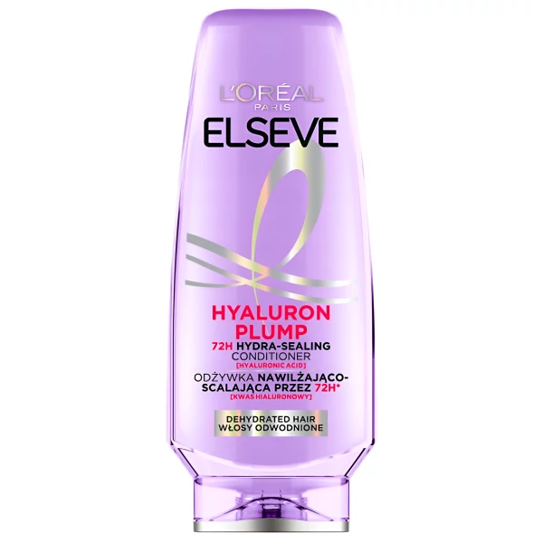 Кондиционер для волос L'Oréal Elseve Hyaluron Plump с гиалуроновой кислотой 200 мл ЕС