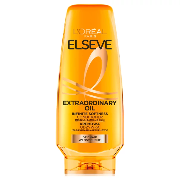 Кондиционер L'Oréal Elseve Extraordinary Oil Infinite Softness питательный 200 мл ЕС