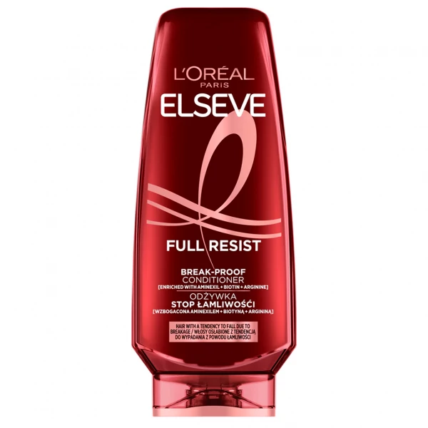 Кондиционер для волос L'Oréal Paris Elseve Full Resist Break-Proof укрепляющий 200 мл ЕС