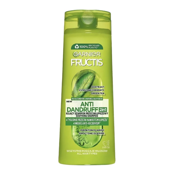 Шампунь с бальзамом Garnier Fructis Anti Dandruff 2 в 1 против перхоти 400 мл ЕС