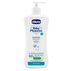Детский шампунь для волос Chicco Baby Moments от 0 месяцев 500 мл ЕС