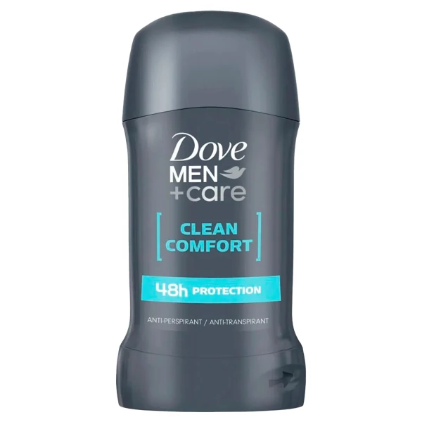 Антиперспирант в стике Dove Men +Care Clean Comfort 48H 50 мл ЕС