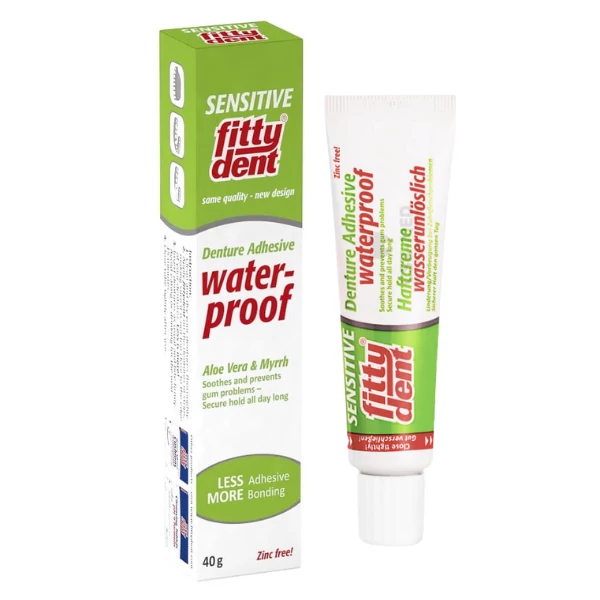 Клей для зубных протезов Fittydent 40 г ЕС