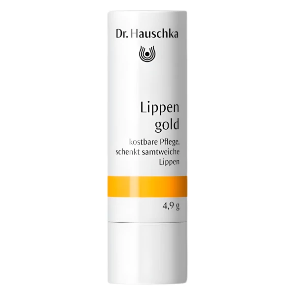 Гигиеническая помада Dr. Hauschka Lippen Gold 4,9 г ЕС