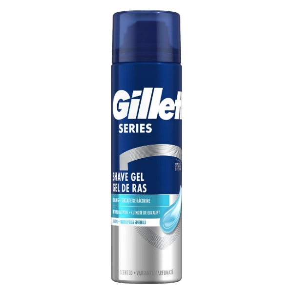 Гель для бритья Gillette Series Cooling 200 мл ЕС