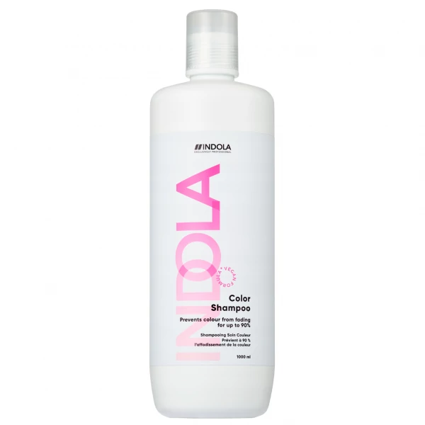 Шампунь Indola Color Shampoo для окрашенных волос 1000 мл ЕС