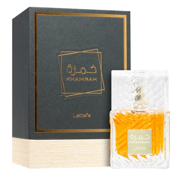 Парфюмерная вода Lattafa Khamrah Unisex 100 мл ЕС