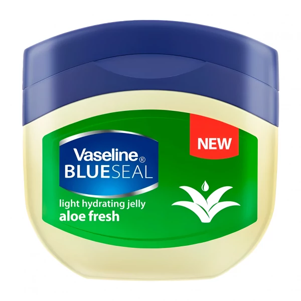 Вазелин Vaseline BlueSeal Aloe Fresh увлажняющий с алоэ 250 мл ЕС