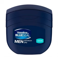 Вазелин Vaseline BlueSeal Men Petroleum Jelly Cooling охлаждающий 250 мл ЕС