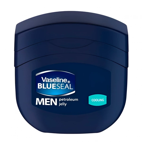 Вазелин Vaseline BlueSeal Men Petroleum Jelly Cooling охлаждающий 250 мл ЕС