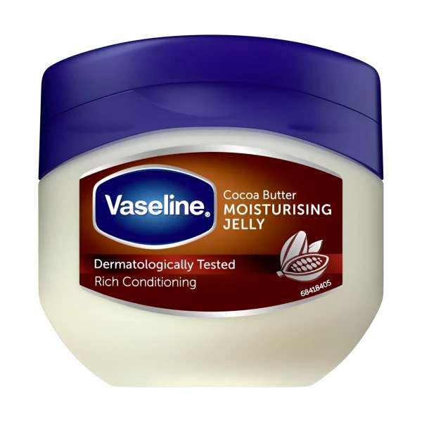 Косметический вазелин Vaseline Cocoa Butter Moisturising Jelly 100 мл ЕС