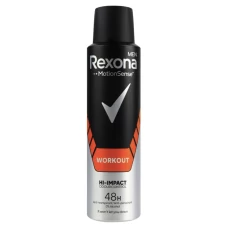 Антиперспирант Rexona MEN Workout Hi-Impact 48H 150 мл ЕС