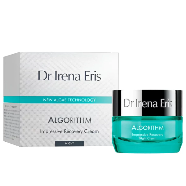 Ночной крем для лица Dr Irena Eris Algorithm Восстанавливающий 50 мл EC