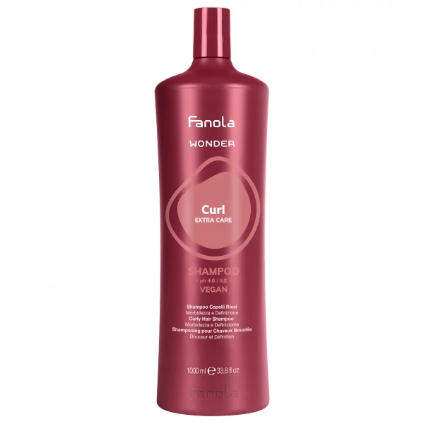 Шампунь Fanola Wonder Curl Extra Care для кудрявых волос 1000 мл ЕС